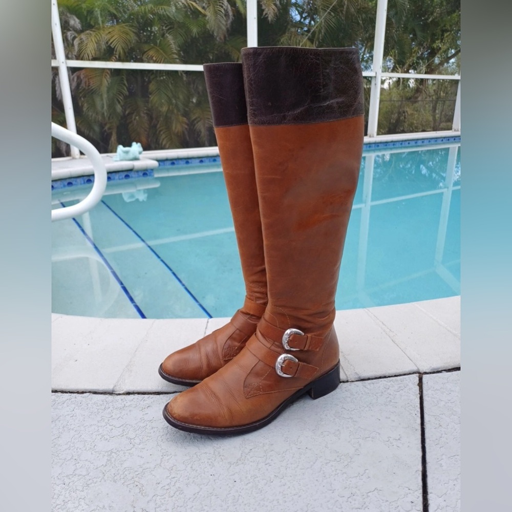 Brighton Boots | Hunter Knee-High Riding Boots – Size 7 | Women